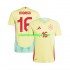 Camisola Espanha RODRIGO 16 Homem Equipamento Segundo Euro 2024 Manga Curta